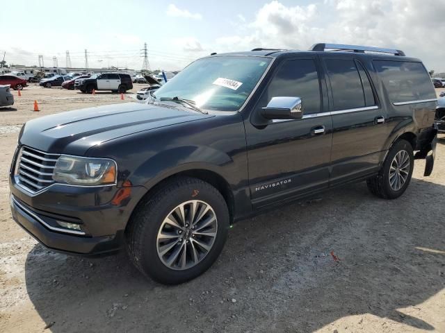 2016 Lincoln Navigator L Select