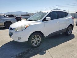 Salvage cars for sale at Sun Valley, CA auction: 2013 Hyundai Tucson GLS