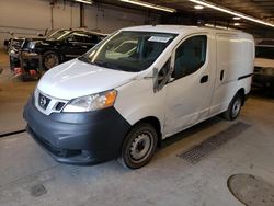 Salvage cars for sale from Copart Wheeling, IL: 2016 Nissan NV200 2.5S