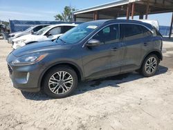 Salvage cars for sale at Riverview, FL auction: 2020 Ford Escape SEL