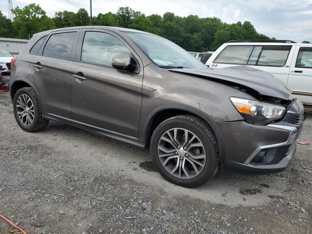 2017 Mitsubishi Outlander Sport ES