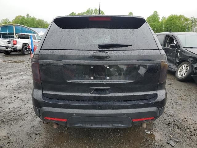 2014 Ford Explorer Police Interceptor