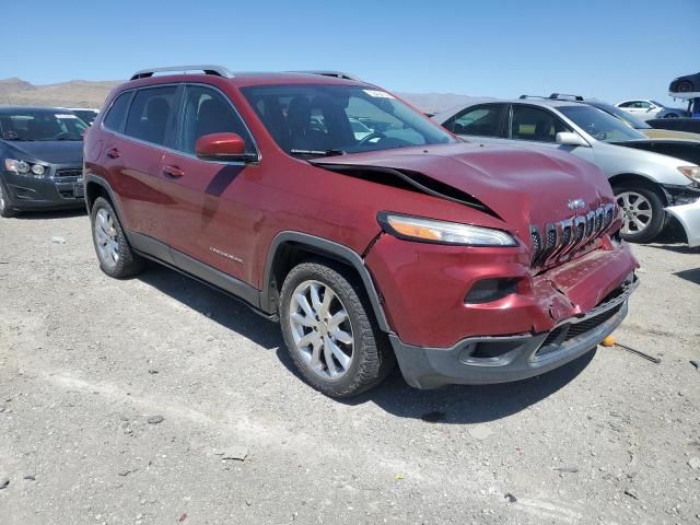 2014 Jeep Cherokee Limited