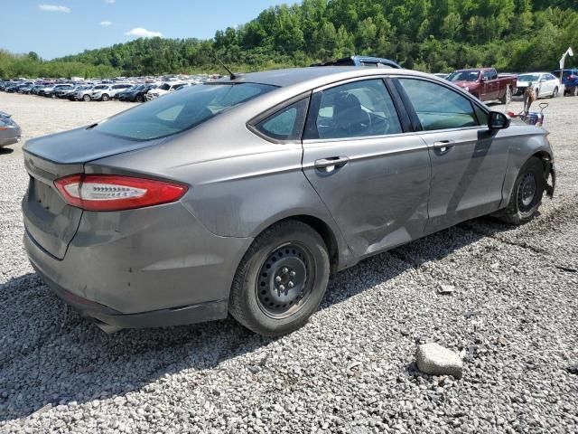 2013 Ford Fusion S