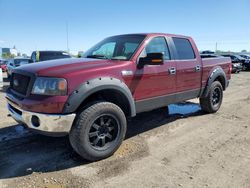 Salvage cars for sale from Copart Des Moines, IA: 2006 Ford F150 Supercrew
