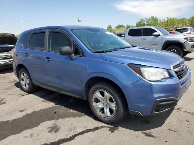 2017 Subaru Forester 2.5I