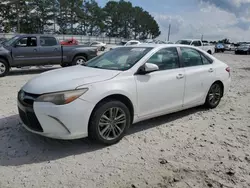 2016 Toyota Camry LE en venta en Loganville, GA