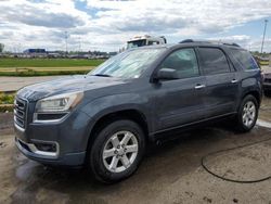 Salvage cars for sale from Copart Woodhaven, MI: 2013 GMC Acadia SLE