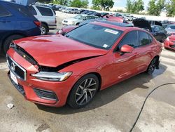 Salvage cars for sale at Bridgeton, MO auction: 2020 Volvo S60 T6 Momentum