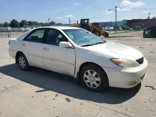 2003 Toyota Camry LE