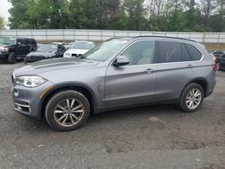 Salvage cars for sale from Copart Finksburg, MD: 2015 BMW X5 XDRIVE35D