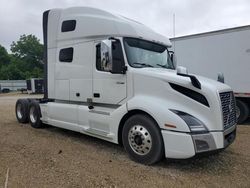 Salvage cars for sale from Copart Wilmer, TX: 2019 Volvo VN VNL