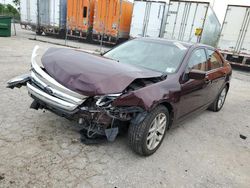 Salvage cars for sale at Bridgeton, MO auction: 2011 Ford Fusion SEL