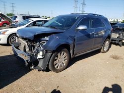 Chevrolet Equinox ltz salvage cars for sale: 2011 Chevrolet Equinox LTZ