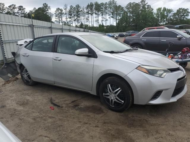 2016 Toyota Corolla L