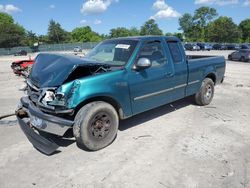 Salvage trucks for sale at Madisonville, TN auction: 1997 Ford F250