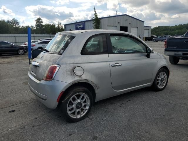 2012 Fiat 500 POP