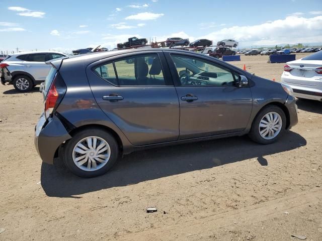 2015 Toyota Prius C