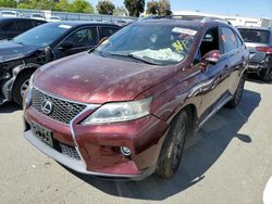 Salvage cars for sale from Copart Martinez, CA: 2015 Lexus RX 350 Base