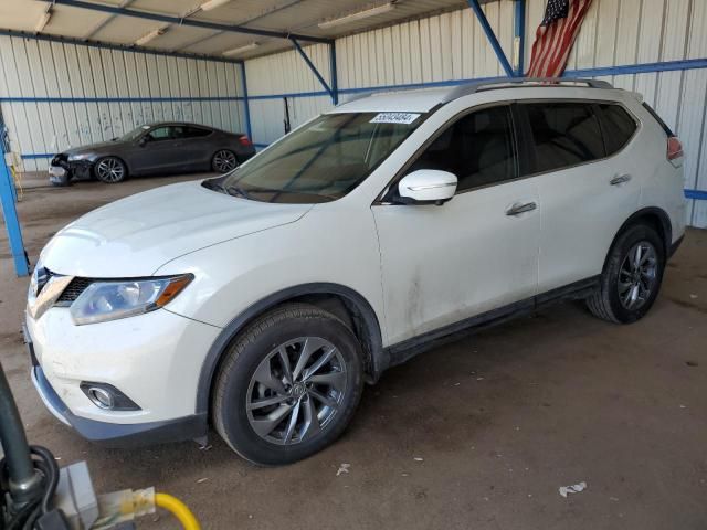 2015 Nissan Rogue S