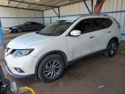 Nissan Rogue s salvage cars for sale: 2015 Nissan Rogue S