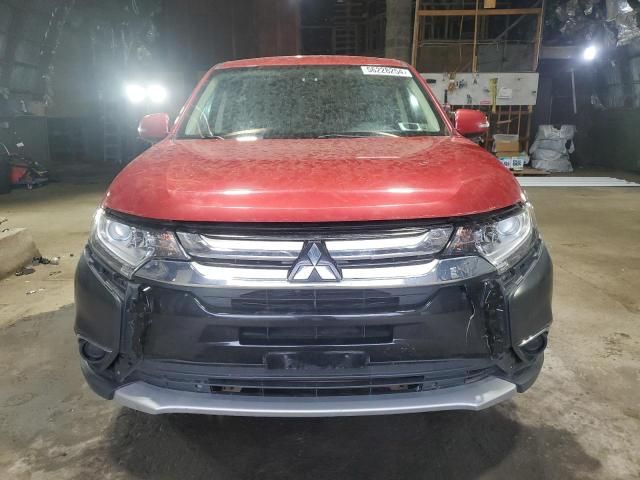 2017 Mitsubishi Outlander SE