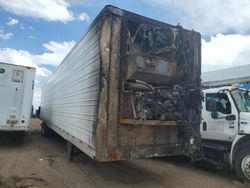 Salvage trucks for sale at Brighton, CO auction: 2012 Utility Reefer