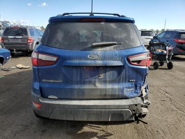 2018 Ford Ecosport SES