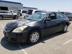 Nissan Altima Base salvage cars for sale: 2012 Nissan Altima Base