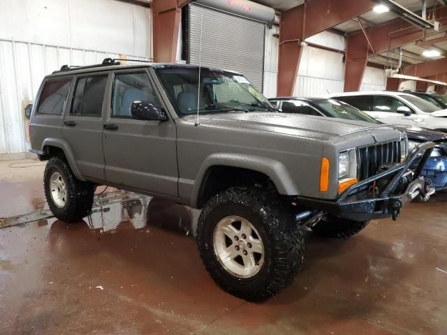 2000 Jeep Cherokee Sport