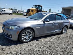 Salvage cars for sale at Eugene, OR auction: 2014 BMW 528 XI