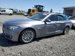 BMW 528 XI salvage cars for sale: 2014 BMW 528 XI