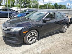 Salvage cars for sale at Spartanburg, SC auction: 2016 Honda Civic LX