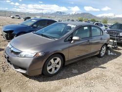 Salvage cars for sale from Copart Magna, UT: 2009 Honda Civic LX-S