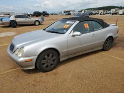 Salvage cars for sale at Longview, TX auction: 2002 Mercedes-Benz CLK 320