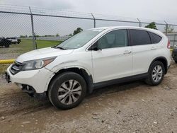 Salvage cars for sale from Copart Houston, TX: 2012 Honda CR-V EX