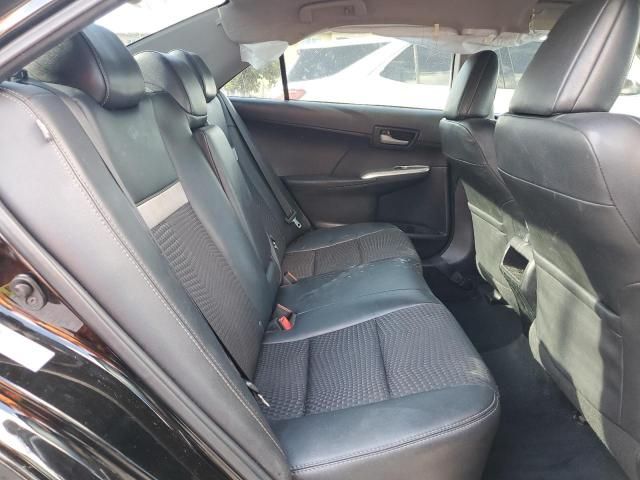 2012 Toyota Camry Base