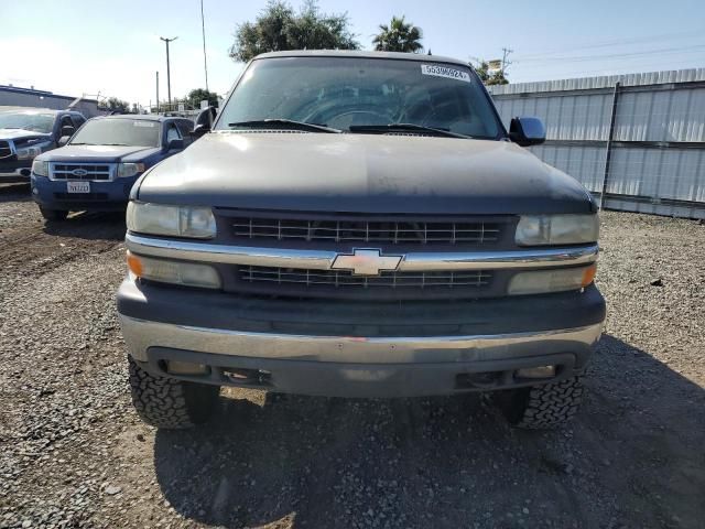 2002 Chevrolet Silverado K1500