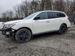 Salvage cars for sale at Candia, NH auction: 2018 Nissan Pathfinder S