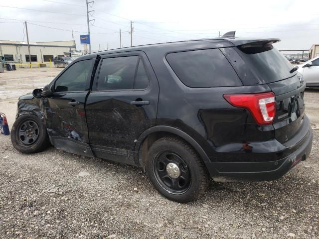 2019 Ford Explorer Police Interceptor