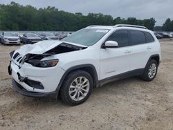 Salvage cars for sale at Conway, AR auction: 2019 Jeep Cherokee Latitude