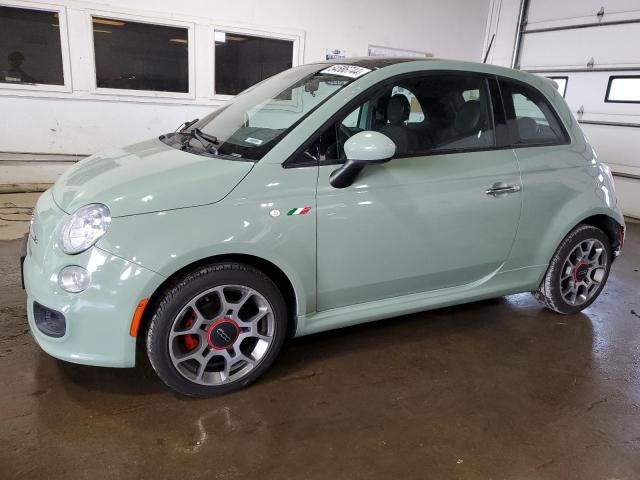 2015 Fiat 500 Sport