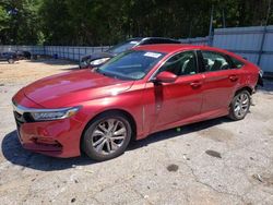 Salvage cars for sale at Austell, GA auction: 2018 Honda Accord LX
