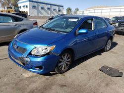 Vehiculos salvage en venta de Copart Albuquerque, NM: 2009 Toyota Corolla Base