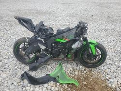 Salvage Motorcycles for sale at auction: 2024 Kawasaki ZX636 K