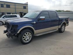 Salvage cars for sale at Wilmer, TX auction: 2010 Ford F150 Supercrew