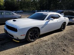 Salvage cars for sale from Copart Graham, WA: 2020 Dodge Challenger R/T