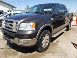 Ford f150 Supercrew Vehiculos salvage en venta: 2005 Ford F150 Supercrew