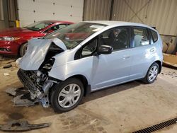 Salvage cars for sale at West Mifflin, PA auction: 2010 Honda FIT