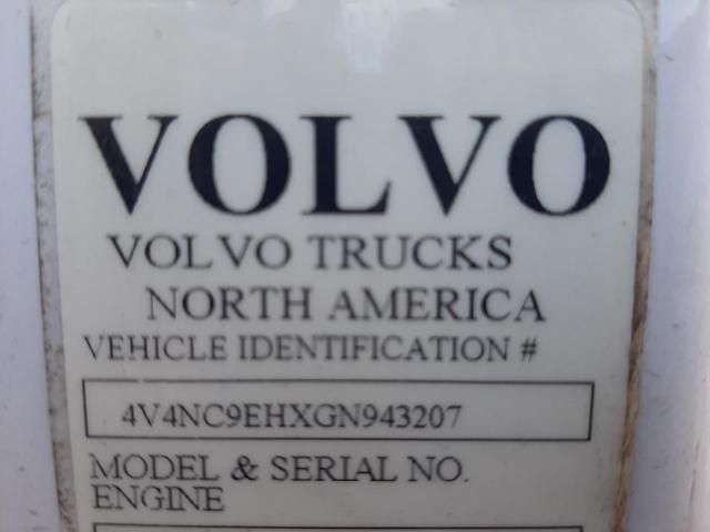 2016 Volvo VN VNL